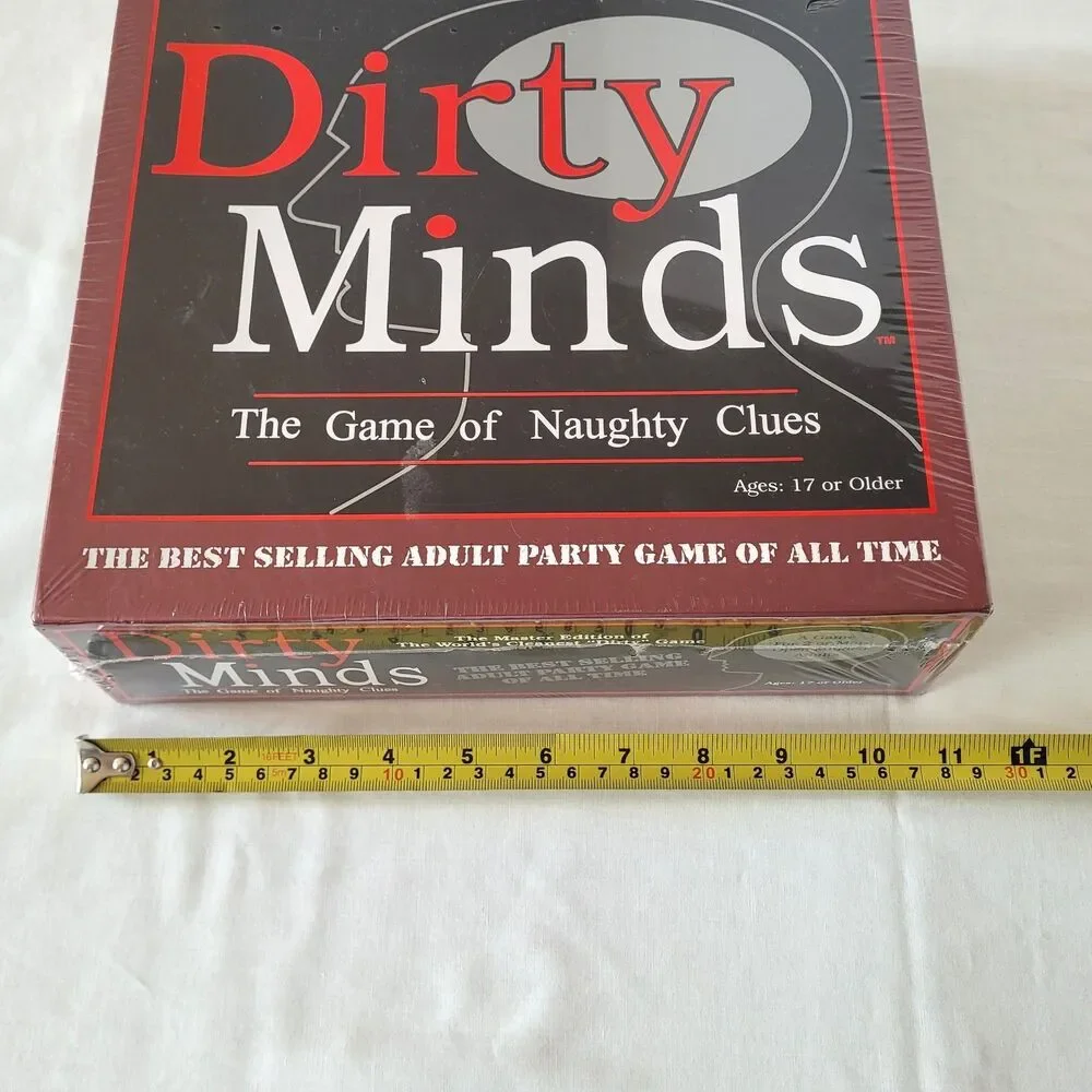 Dirty Minds Master Edition Adult Party Game Sealed 17+